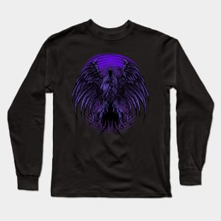 Reaper Wings back print Long Sleeve T-Shirt